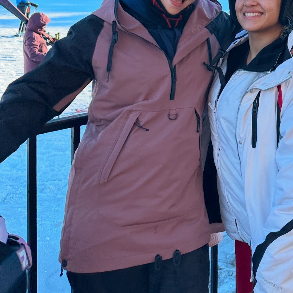 Mauve Ski Jacket